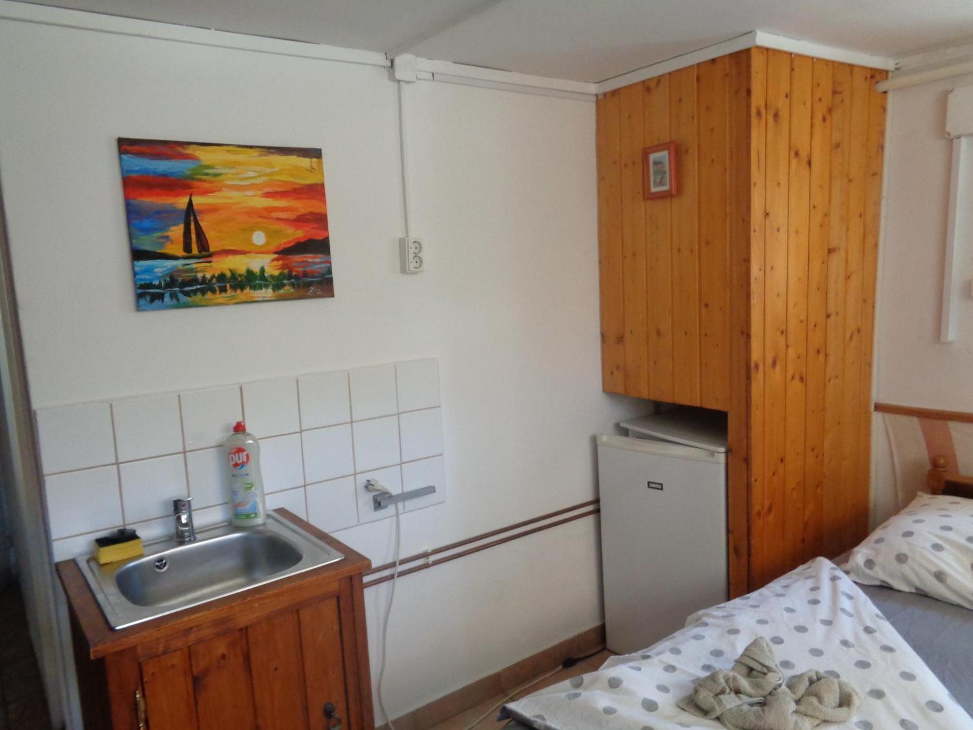 Apartament Irenke Vendeghaz Alsópáhok Zewnętrze zdjęcie