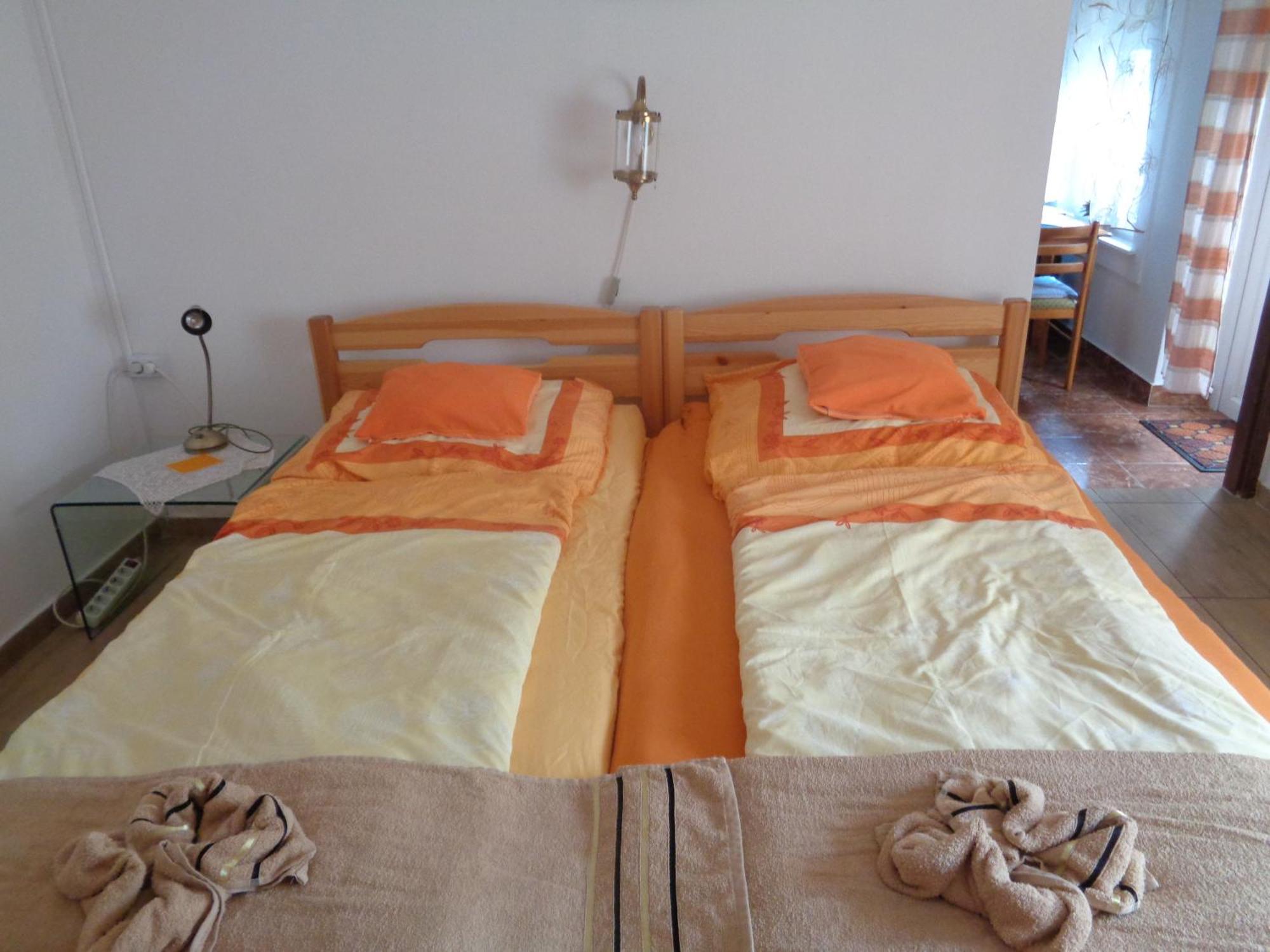 Apartament Irenke Vendeghaz Alsópáhok Zewnętrze zdjęcie