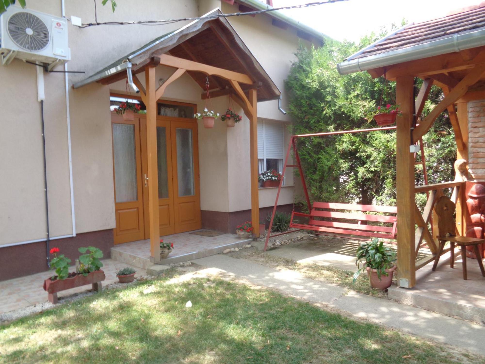 Apartament Irenke Vendeghaz Alsópáhok Zewnętrze zdjęcie